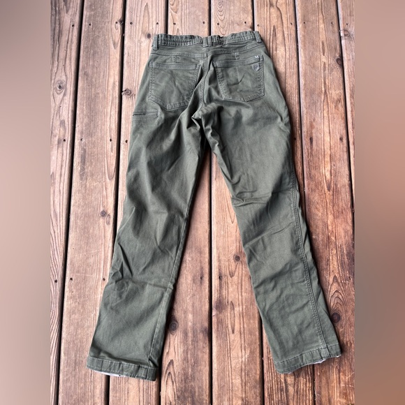 Kuhl Women’s Kontour Lined Pants size 2 in Dark Moss Green NWOT - Picture 5 of 11